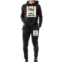 Cubicle Survivor Funny Work From Home Hoodie & Jogger Set | Artistshot