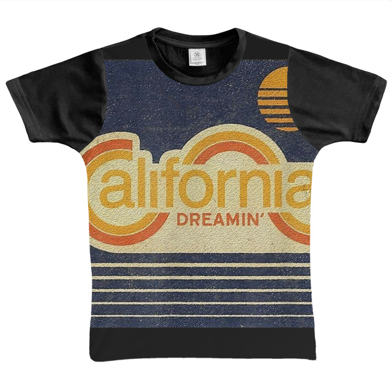 California Dreamin'! A Super Cool Seventies Style Shirt Graphic Youth T-shirt by RachelRenePeckham | Artistshot