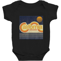 California Dreamin'! A Super Cool Seventies Style Shirt Baby Bodysuit | Artistshot