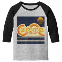 California Dreamin'! A Super Cool Seventies Style Shirt Youth 3/4 Sleeve | Artistshot