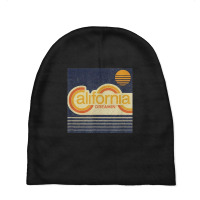 California Dreamin'! A Super Cool Seventies Style Shirt Baby Beanies | Artistshot