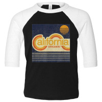 California Dreamin'! A Super Cool Seventies Style Shirt Toddler 3/4 Sleeve Tee | Artistshot