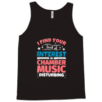 Chamber Music Saying Tank Top | Artistshot