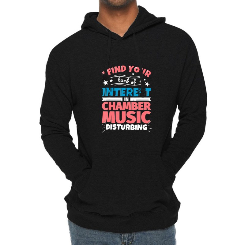 Chamber Music Saying Lightweight Hoodie by RafaelGonzalezRamirez | Artistshot