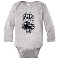 Miniontrooper Long Sleeve Baby Bodysuit | Artistshot