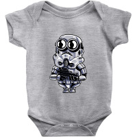 Miniontrooper Baby Bodysuit | Artistshot