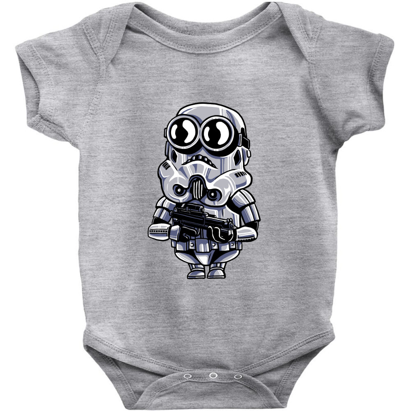 Miniontrooper Baby Bodysuit by douglasstencil | Artistshot