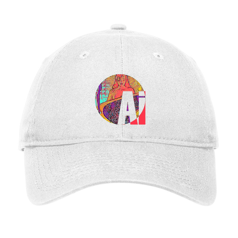 A.i. More Human Than Human Adjustable Cap by kumkunari | Artistshot