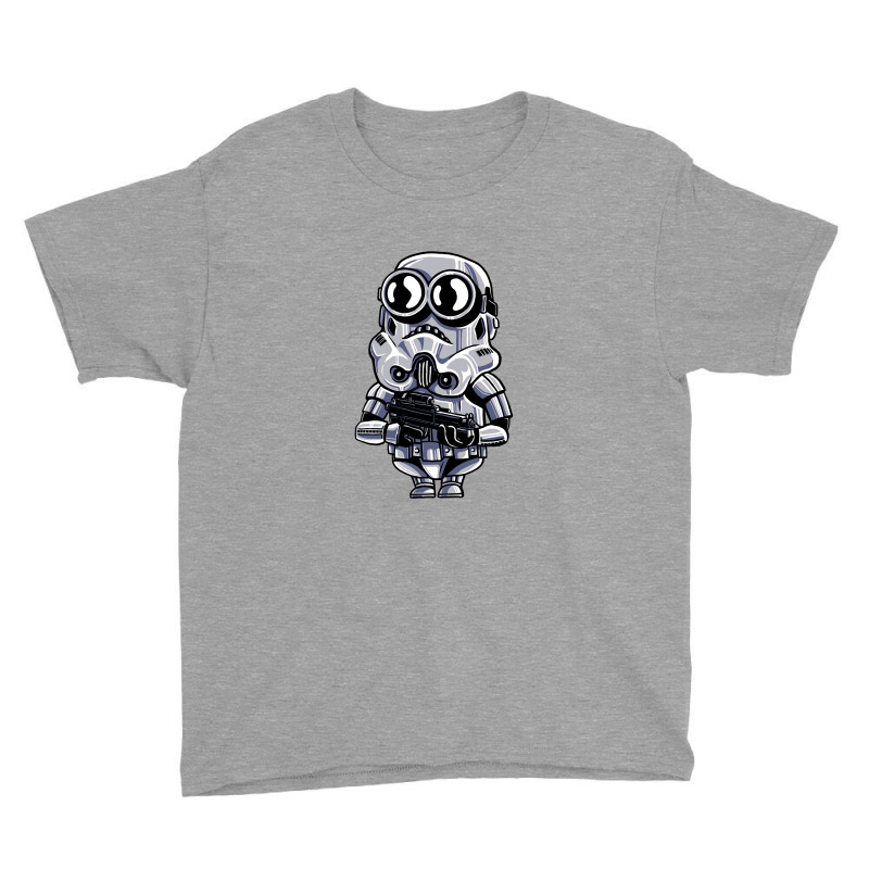 Miniontrooper Youth Tee by douglasstencil | Artistshot