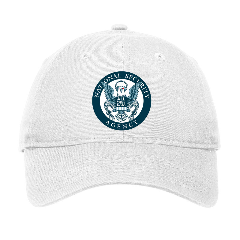 National Security Agency Parody Adjustable Cap by lawrenceetrembley | Artistshot