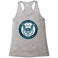 National Security Agency Parody Racerback Tank | Artistshot