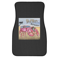 Pepper Pink Crustaceans And Good Vibrations Front Car Mat | Artistshot