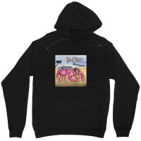 Pepper Pink Crustaceans And Good Vibrations Unisex Hoodie | Artistshot