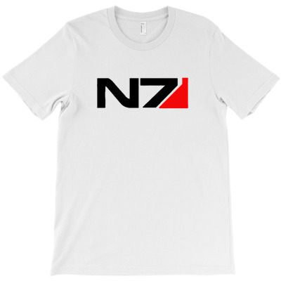 N 7 T-shirt Designed By Tony L Barron