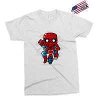 Spidey Minibike Exclusive T-shirt | Artistshot