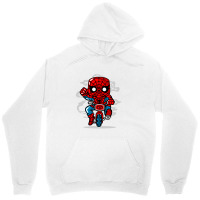 Spidey Minibike Unisex Hoodie | Artistshot