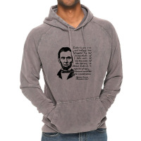 Abraham Lincoln Labor V. Capital   Abraham Lincoln Vintage Hoodie | Artistshot