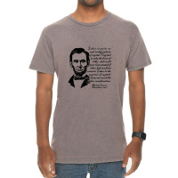 Abraham Lincoln Labor V. Capital   Abraham Lincoln Vintage T-shirt | Artistshot