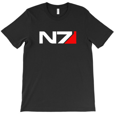 N 7 T-shirt Designed By Tony L Barron