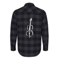 Cello Instrument Sweatshirt Flannel Shirt | Artistshot