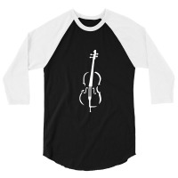 Cello Instrument Sweatshirt 3/4 Sleeve Shirt | Artistshot