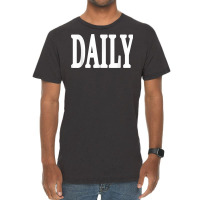 Daily Motivational And Inspiring Word On T Shirt Vintage T-shirt | Artistshot