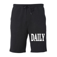 Daily Motivational And Inspiring Word On T Shirt Fleece Short | Artistshot