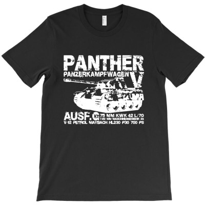 #panther Tank T-shirt Designed By Tony L Barron