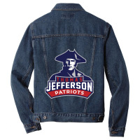 Thomas Jefferson High School Men Denim Jacket | Artistshot