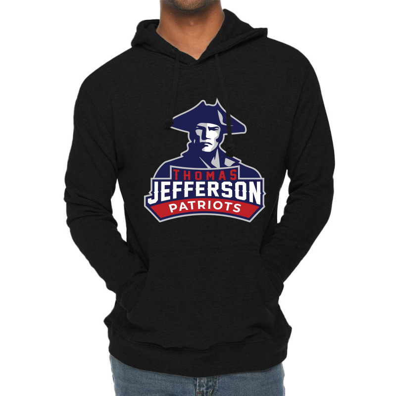 Thomas Jefferson High School Lightweight Hoodie by ThaneStewart | Artistshot