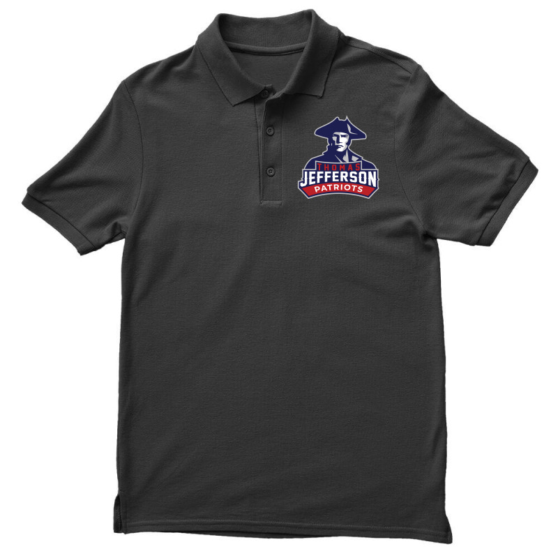 Thomas Jefferson High School Men's Polo Shirt by ThaneStewart | Artistshot