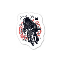 Vader Motocross Rider Sticker | Artistshot