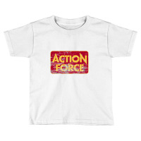 Action Force (distressed) Toddler T-shirt | Artistshot