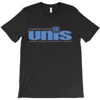 United Nations International School T-shirt | Artistshot