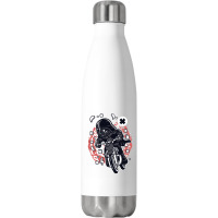 Vader Motocross Rider Stainless Steel Water Bottle | Artistshot