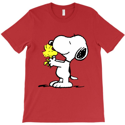 Peanuts Animation T-shirt Designed By Tony L Barron
