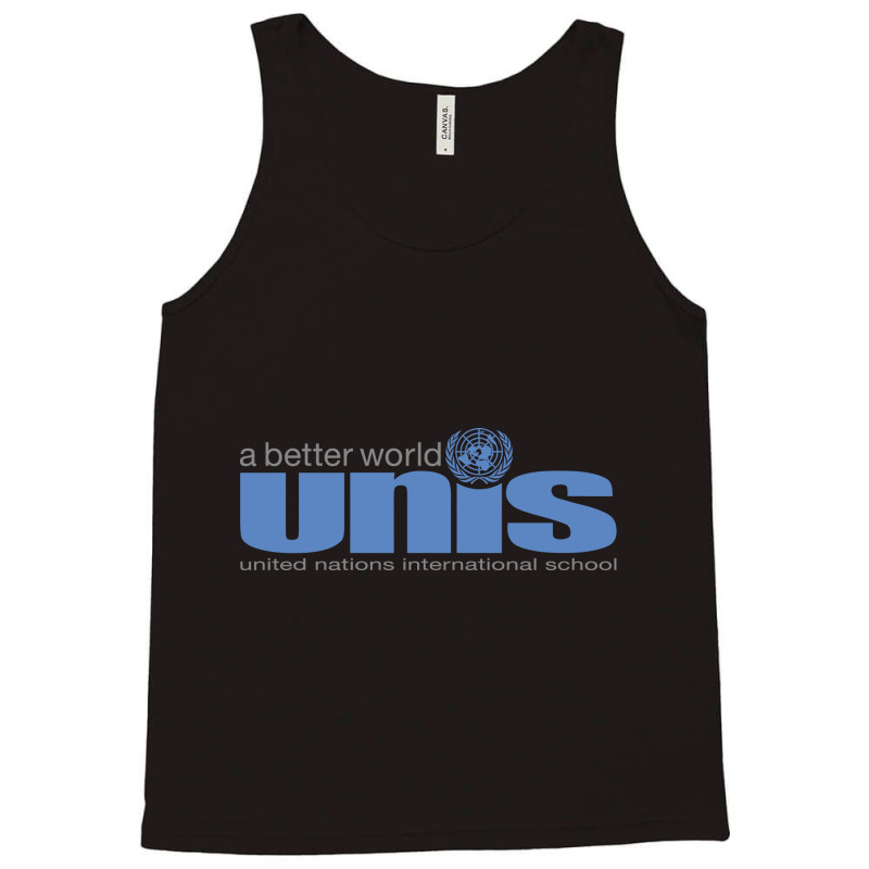 United Nations International School Tank Top by ThaneStewart | Artistshot