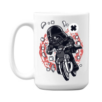 Vader Motocross Rider 15 Oz Coffee Mug | Artistshot