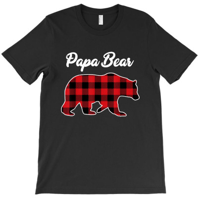 Papa Bear T-shirt Designed By Tony L Barron
