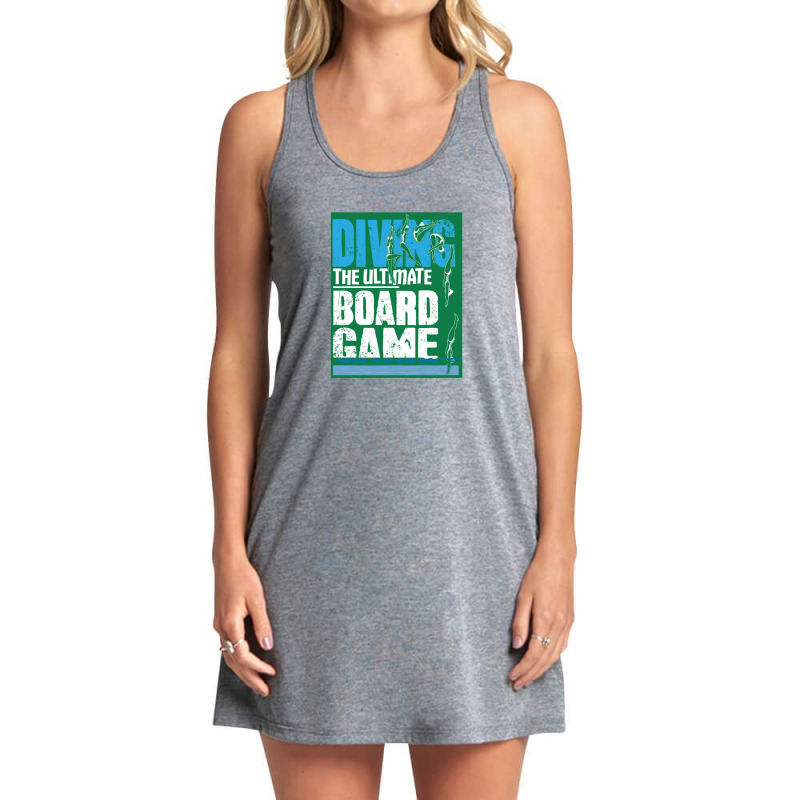 Diving The Ultimate Board Game Tank Dress by putrimeheng | Artistshot