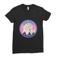 From Jolene To Vaccine Ladies Fitted T-shirt | Artistshot