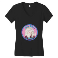 From Jolene To Vaccine Women's V-neck T-shirt | Artistshot