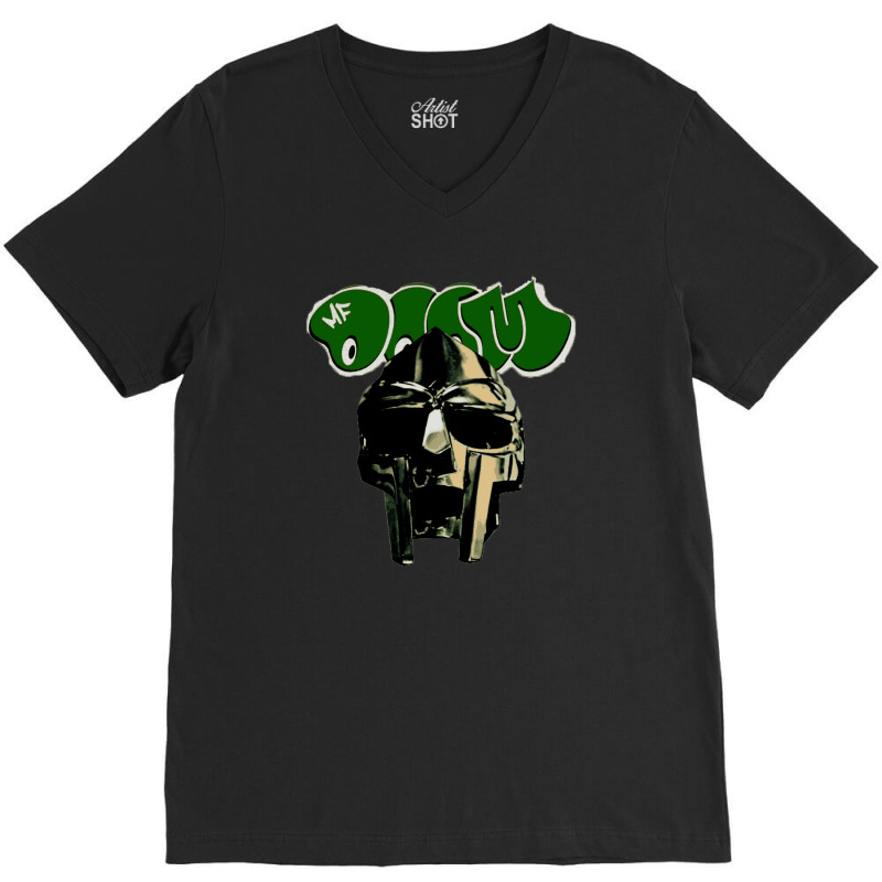 Mf ,doom , Mask V-neck Tee | Artistshot