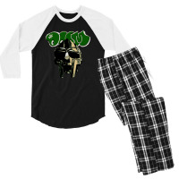 Mf ,doom , Mask Men's 3/4 Sleeve Pajama Set | Artistshot