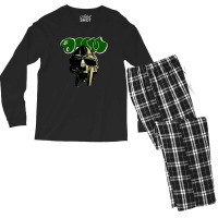 Mf ,doom , Mask Men's Long Sleeve Pajama Set | Artistshot