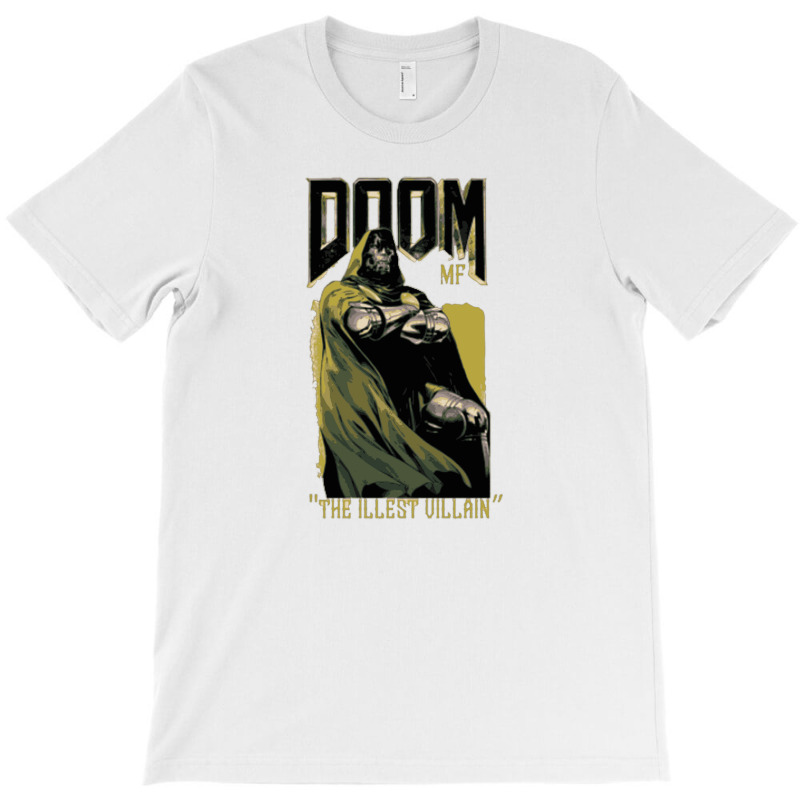 Mf ,doom , Villain T-shirt | Artistshot