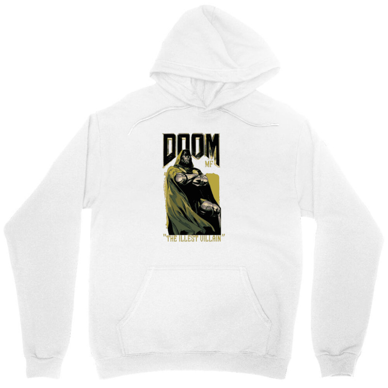 Mf ,doom , Villain Unisex Hoodie | Artistshot