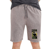 Mf ,doom , Villain Vintage Short | Artistshot