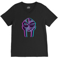 Mf ,doom , V-neck Tee | Artistshot