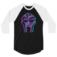 Mf ,doom , 3/4 Sleeve Shirt | Artistshot